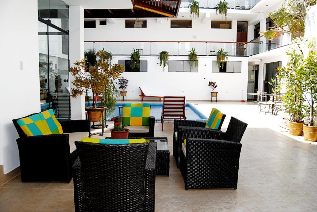 Mc Hotel Ica Ngoại thất bức ảnh