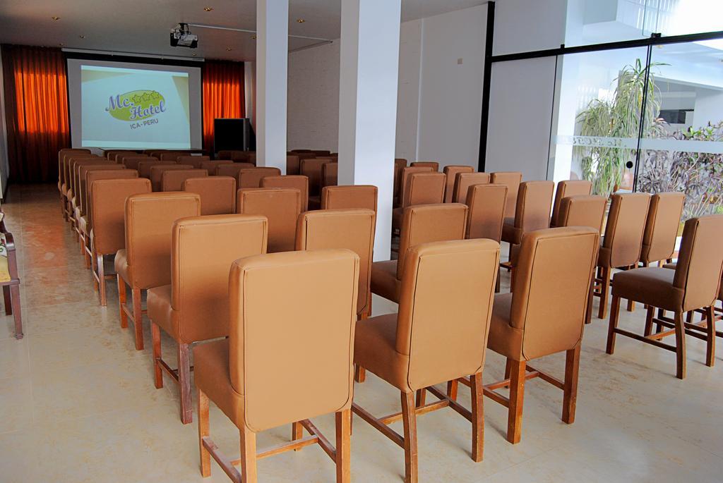 Mc Hotel Ica Ngoại thất bức ảnh