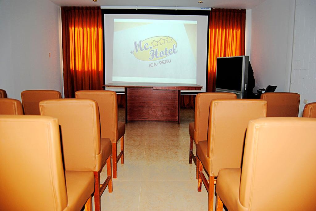 Mc Hotel Ica Ngoại thất bức ảnh